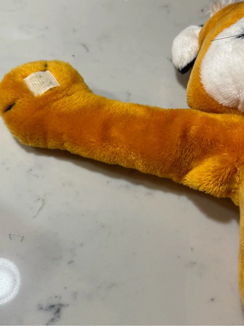 Vintage 1982 Applause Tyrone Tiger Plush Large Stuffed Wallace Berrie